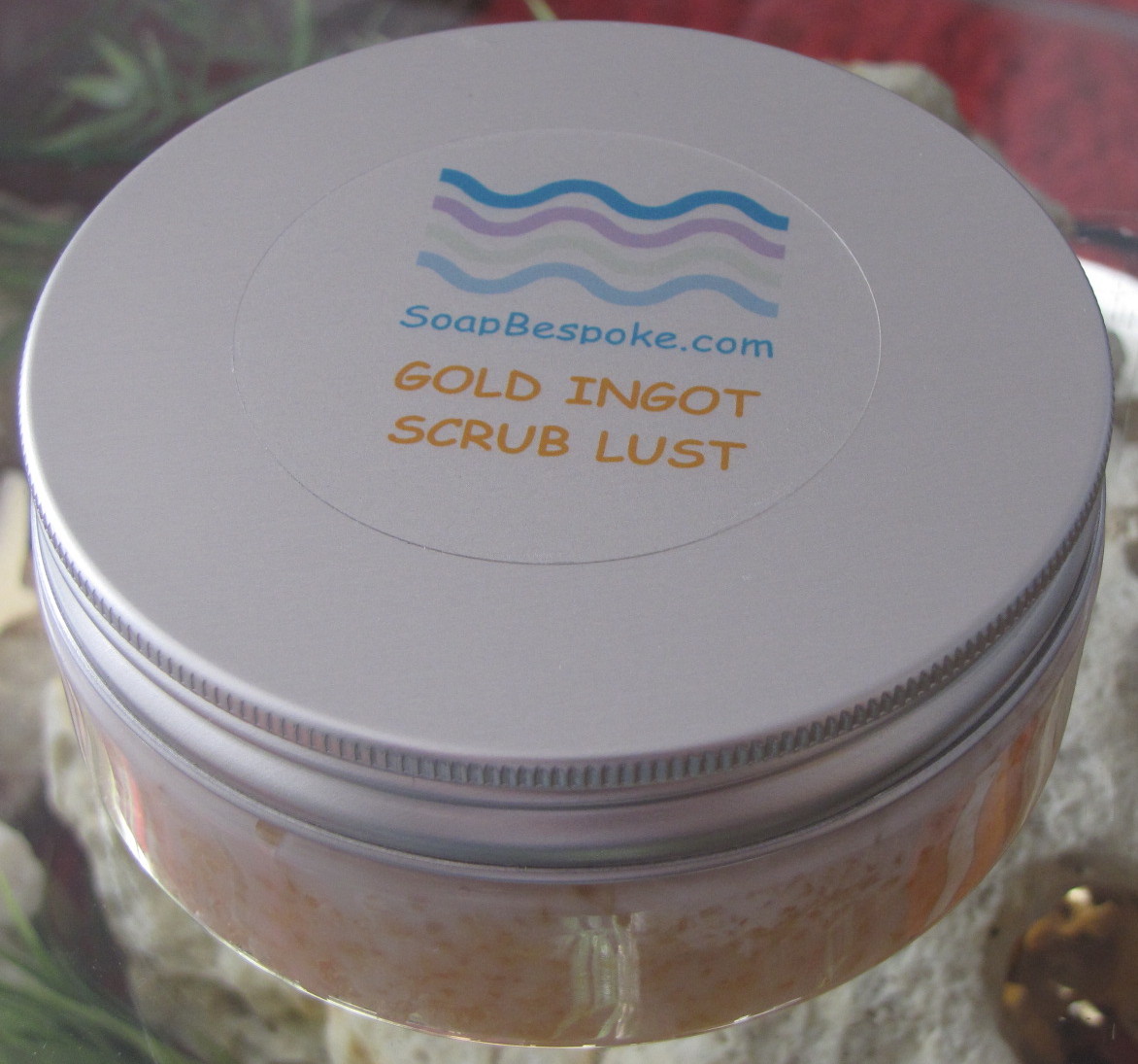 Gold Ingot Scrub Lust
